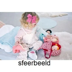 Lilliputiens Pop Anaïs Met Reiswieg 9 Lilliputiens Pop Anaïs Met Reiswieg -Speelgoed Winkel image 2103