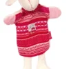 Sigikid Knuffeldoek Handpop Schnuggi Schaap