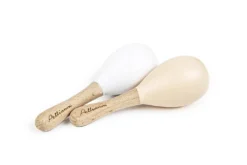 Pellianni Shaker Rammelaar Nude Set 2-delig