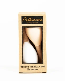 Pellianni Shaker Rammelaar Nude Set 2-delig -Speelgoed Winkel image 2111
