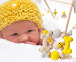 Hess Grijpfiguur Rammelaar Kogels Geel -Speelgoed Winkel image 2121