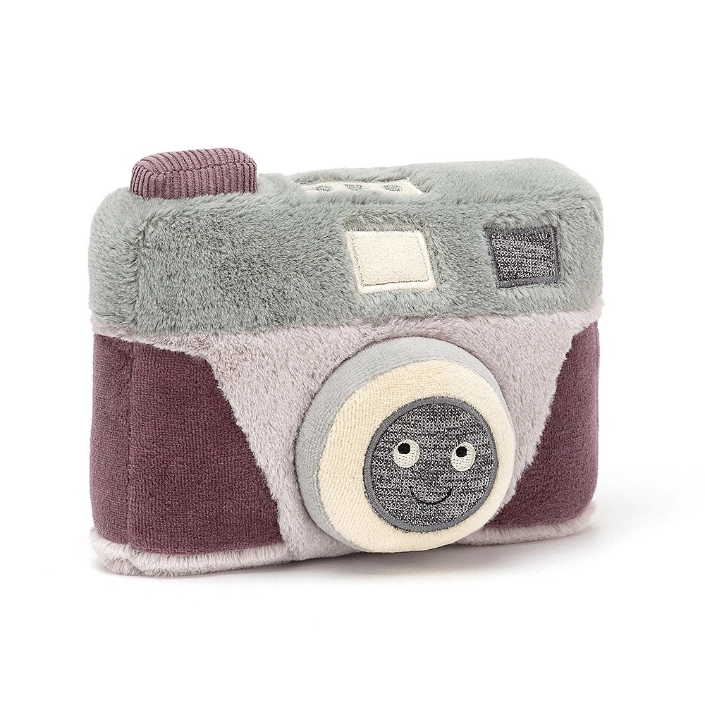 Jellycat Knuffel Wiggedy Camera 1 Jellycat Knuffel Wiggedy Camera