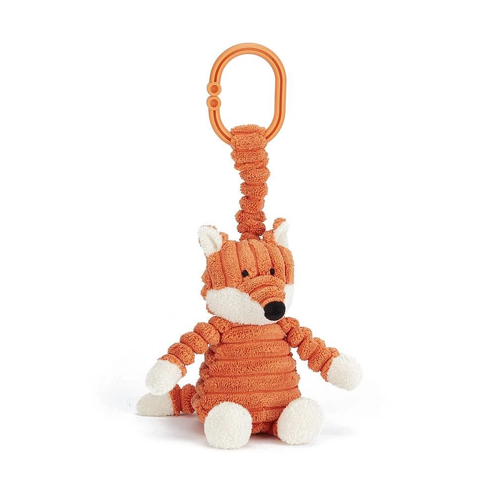 Jellycat Knuffel Bibberknuffel Vos Cordy Roy Baby Fox 4 Jellycat Knuffel Bibberknuffel Vos Cordy Roy Baby Fox - Afbeelding 4