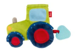 Sigikid Knuffeldoek Knisperdoek Tractor