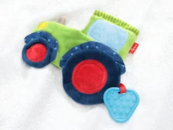 Sigikid Knuffeldoek Knisperdoek Tractor 10 Sigikid Knuffeldoek Knisperdoek Tractor -Speelgoed Winkel image 2192