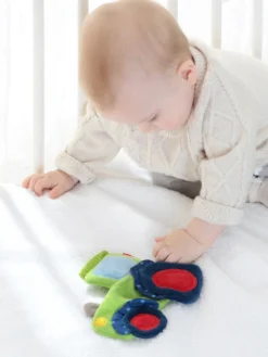 Sigikid Knuffeldoek Knisperdoek Tractor 12 Sigikid Knuffeldoek Knisperdoek Tractor -Speelgoed Winkel image 2194