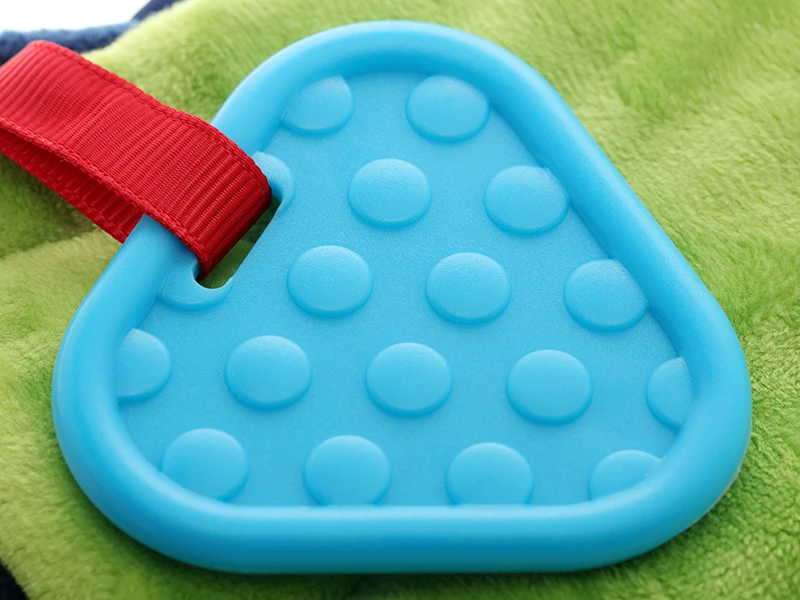 Sigikid Knuffeldoek Knisperdoek Tractor 6 Sigikid Knuffeldoek Knisperdoek Tractor - Afbeelding 6