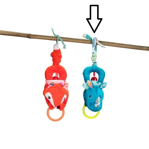 Lilliputiens Marius Rammelaar Met Bel 3 Lilliputiens Marius Rammelaar Met Bel - Afbeelding 3