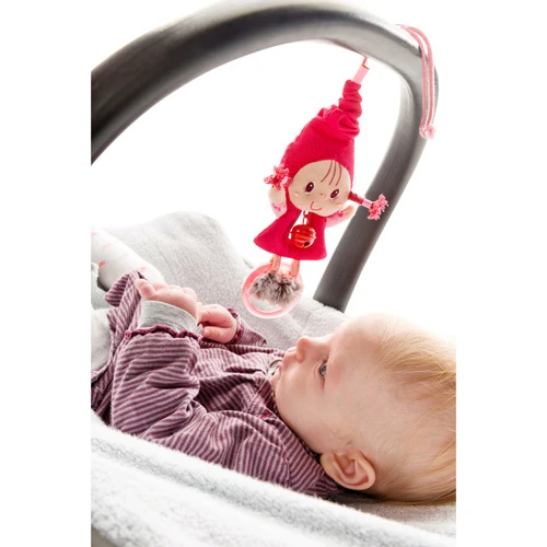 Lilliputiens Roodkapje Rammelaar Met Bel 3 Lilliputiens Roodkapje Rammelaar Met Bel - Afbeelding 3