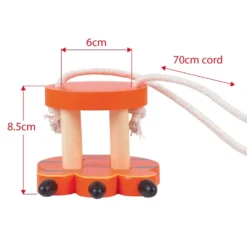 Bigjigs Tiger Footwalkers -Speelgoed Winkel image 222