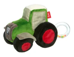 Sigikid Knuffel Squeaker Tractor