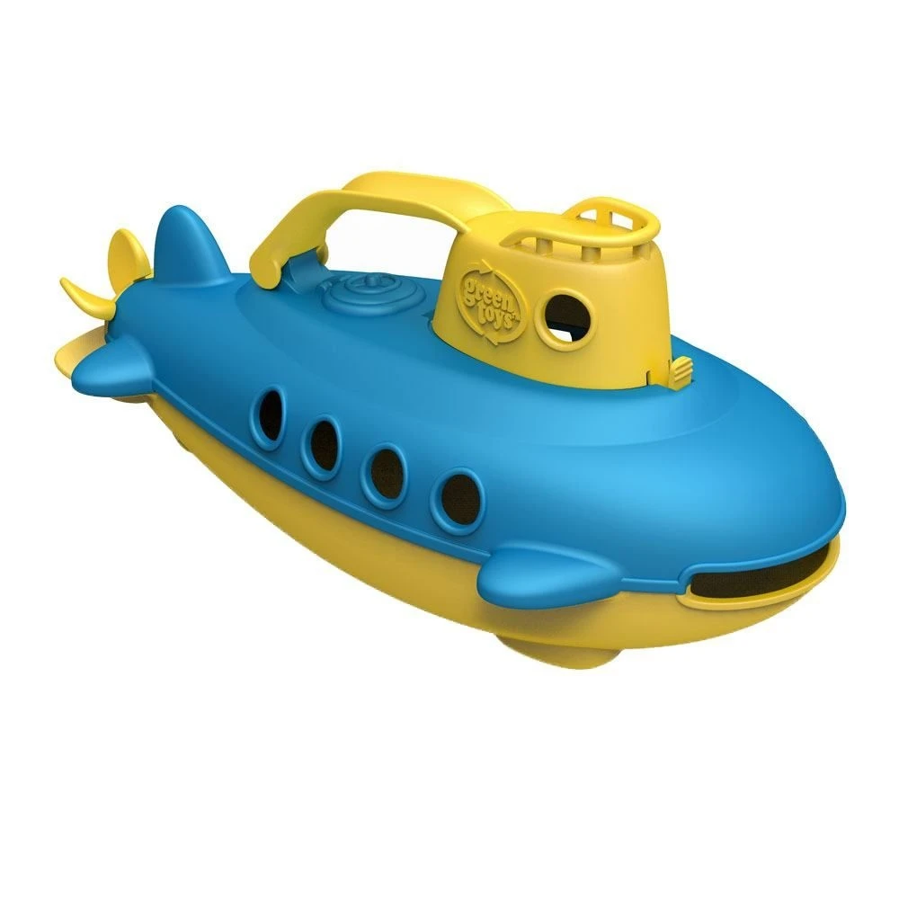 Green Toys Onderzeeboot Geel 1 Green Toys Onderzeeboot Geel