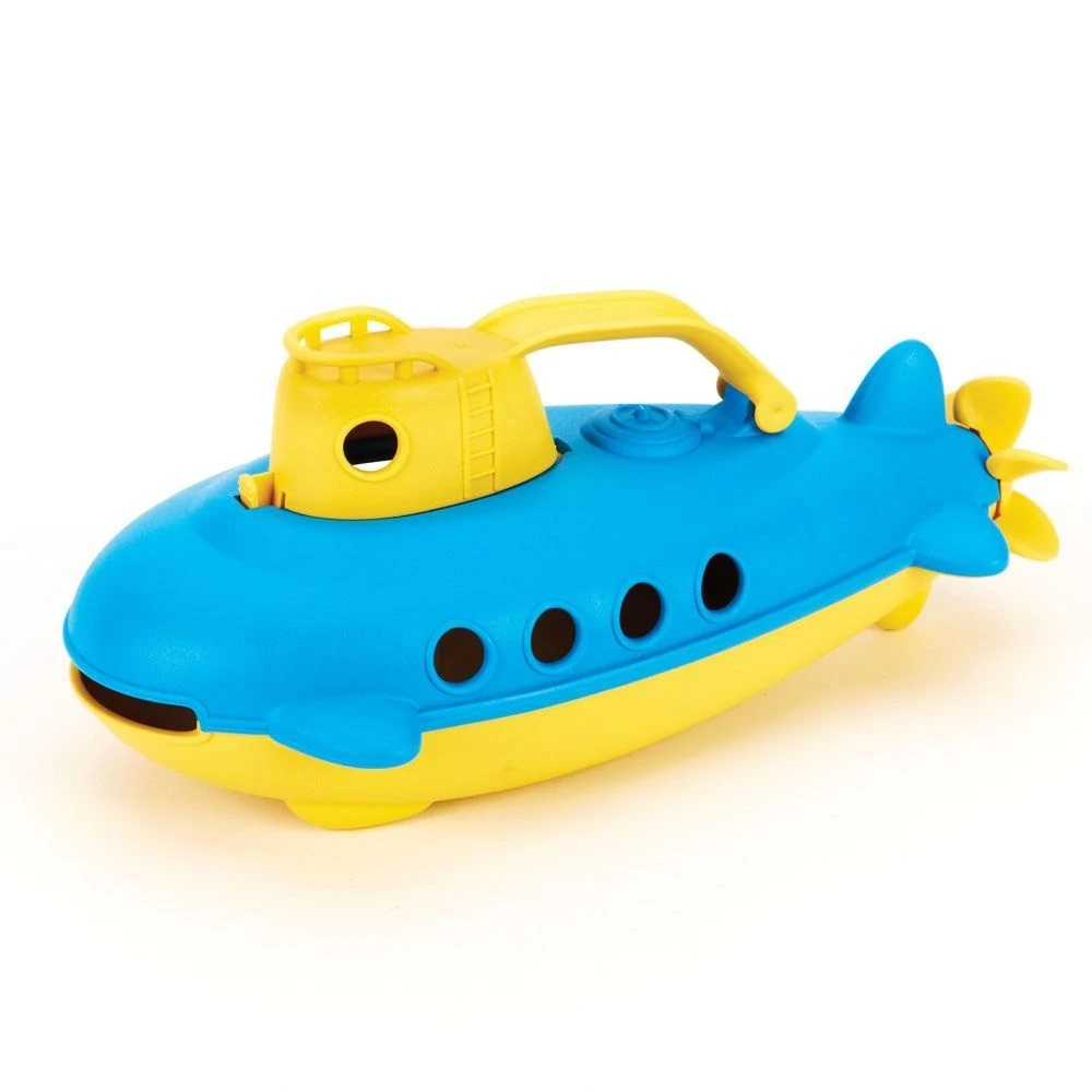 Green Toys Onderzeeboot Geel 2 Green Toys Onderzeeboot Geel - Afbeelding 2