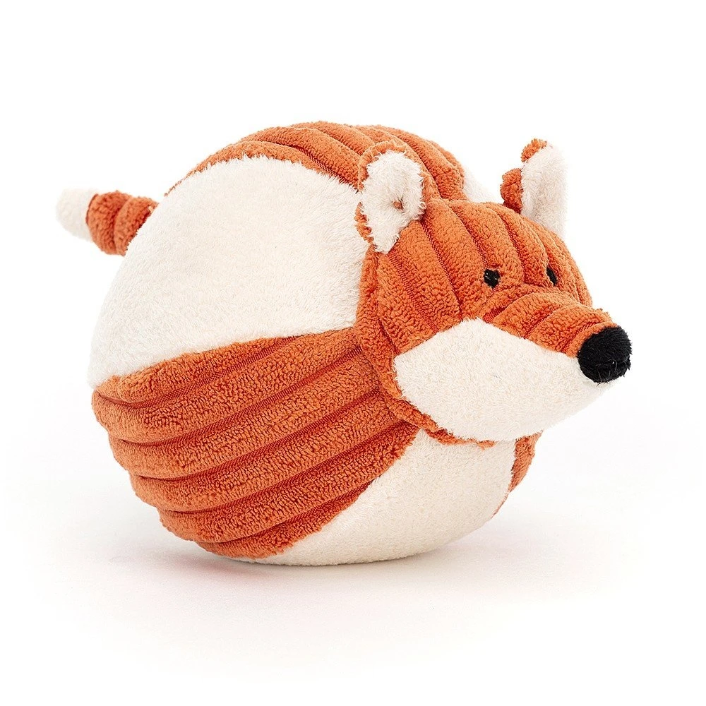 Jellycat Activiteiten Bal Cordy Roy Baby Fox 2 Jellycat Activiteiten Bal Cordy Roy Baby Fox - Afbeelding 2