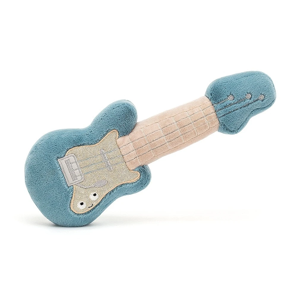 Jellycat Knuffel Wiggedy Guitar 1 Jellycat Knuffel Wiggedy Guitar