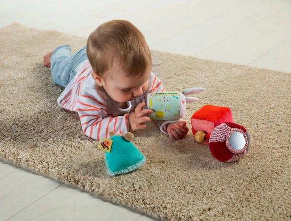 Lilliputiens Knuffelspeelgoed Bosdieren Set 4-delig 2 Lilliputiens Knuffelspeelgoed Bosdieren Set 4-delig - Afbeelding 2