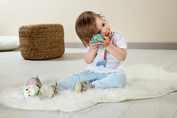 Lilliputiens Knuffelspeelgoed Bosdieren Set 4-delig 4 Lilliputiens Knuffelspeelgoed Bosdieren Set 4-delig - Afbeelding 4