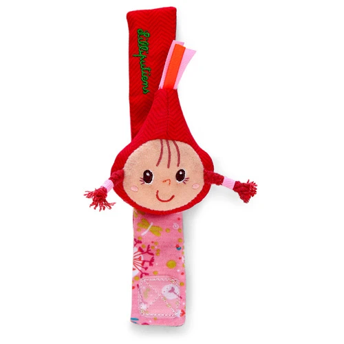 Lilliputiens Roodkapje Armband Rammelaar 2 Lilliputiens Roodkapje Armband Rammelaar - Afbeelding 2