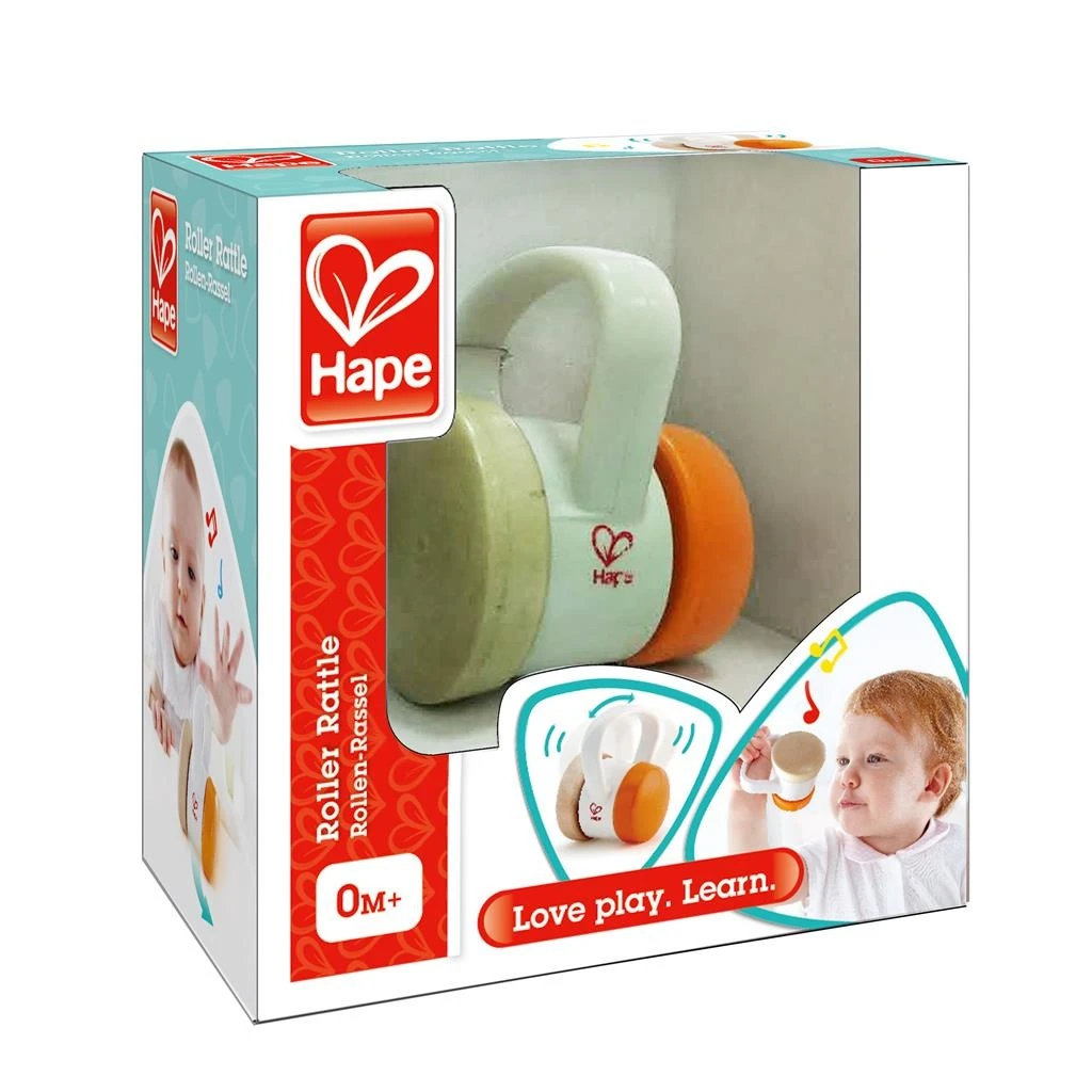 Hape Rammelaar Roller Rattle 2 Hape Rammelaar Roller Rattle - Afbeelding 2