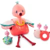Lilliputiens Knuffel Flamingo Anaïs En Haar Baby's