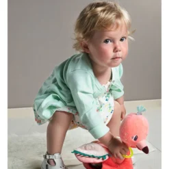 Lilliputiens Knuffel Flamingo Anaïs En Haar Baby's -Speelgoed Winkel image 2335