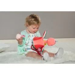 Lilliputiens Knuffel Flamingo Anaïs En Haar Baby's -Speelgoed Winkel image 2336