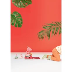 Lilliputiens Knuffel Flamingo Anaïs En Haar Baby's -Speelgoed Winkel image 2337