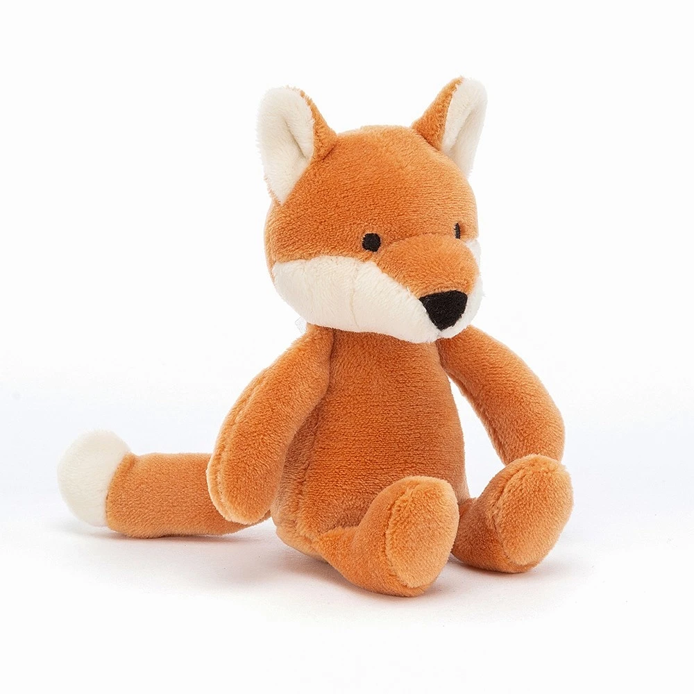 Jellycat Knuffel Vos My Friend Fox Rattle 2 Jellycat Knuffel Vos My Friend Fox Rattle - Afbeelding 2