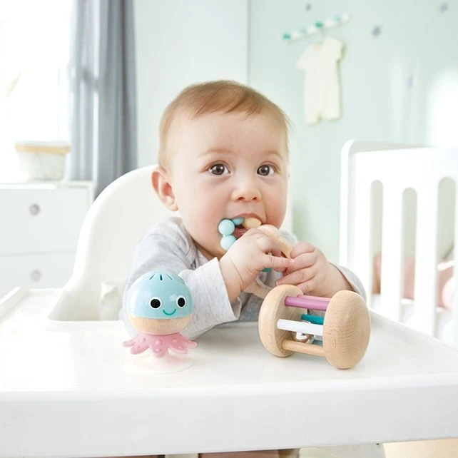 Hape Cadeauset Baby Rammelaar 2 Hape Cadeauset Baby Rammelaar - Afbeelding 2