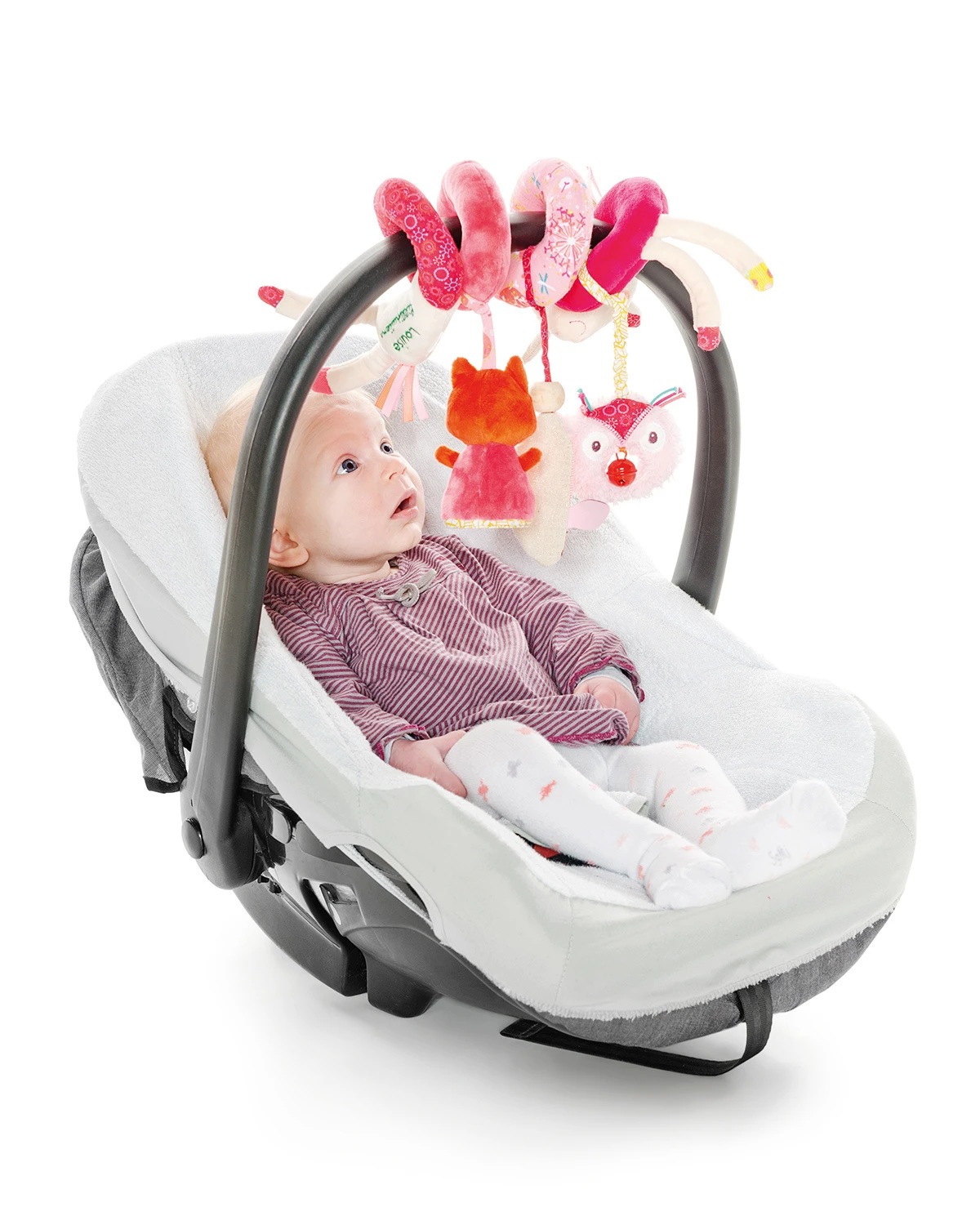 Lilliputiens Activiteitenspiraal Eenhoorn Louise 2 Lilliputiens Activiteitenspiraal Eenhoorn Louise - Afbeelding 2