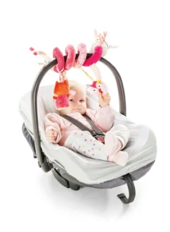 Lilliputiens Activiteitenspiraal Eenhoorn Louise 7 Lilliputiens Activiteitenspiraal Eenhoorn Louise -Speelgoed Winkel image 2356