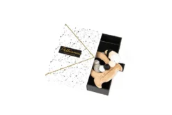 Pellianni Bijtring Rammelaar Raket Zwart Wit Hout 6 Pellianni Bijtring Rammelaar Raket Zwart Wit Hout -Speelgoed Winkel image 2363