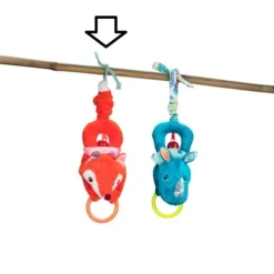 Lilliputiens Alice Rammelaar Met Bel -Speelgoed Winkel image 2374