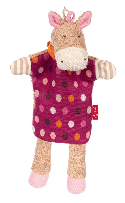 Sigikid Knuffeldoek Handpop Hoppe Dot 1 Sigikid Knuffeldoek Handpop Hoppe Dot