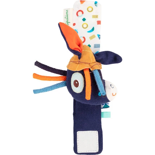 Lilliputiens Ignace Armband Rammelaar 2 Lilliputiens Ignace Armband Rammelaar - Afbeelding 2