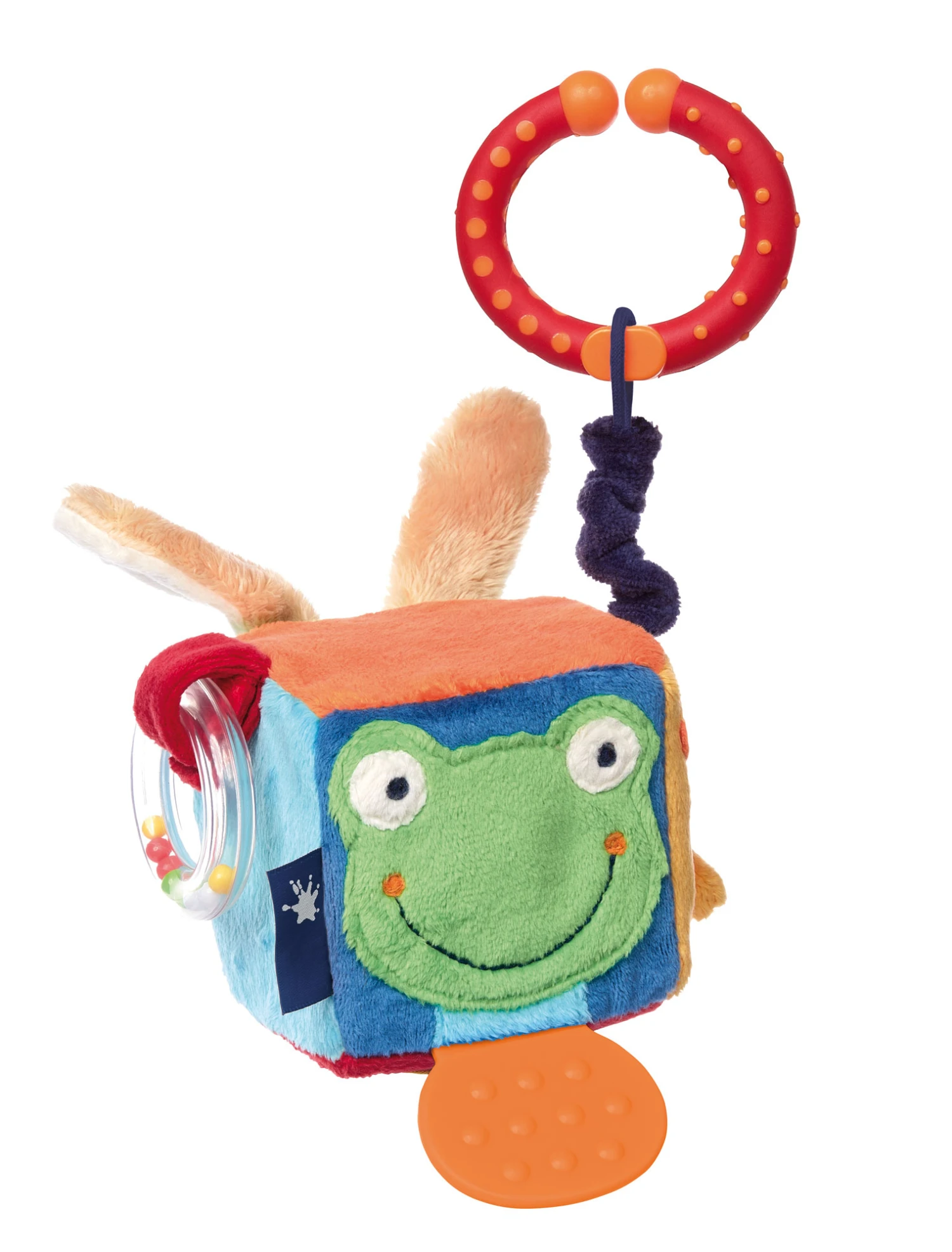 Sigikid Hanger Dobbelsteen Bont 2 Sigikid Hanger Dobbelsteen Bont - Afbeelding 2