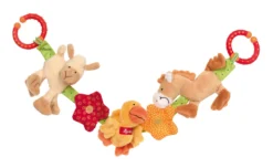 Sigikid Wagenketting Paard Eend Lammetje