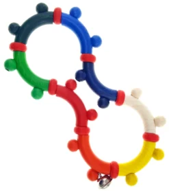 Hess Grijpfiguur Rammelaar Acht Gekleurd