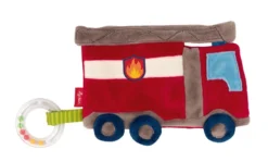 Sigikid Knuffeldoek Knisperdoek Brandweerwagen