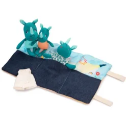 Lilliputiens Speelset Minipersonages Het Gezin Van Marius De Neushoorn -Speelgoed Winkel image 2423