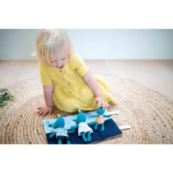 Lilliputiens Speelset Minipersonages Het Gezin Van Marius De Neushoorn -Speelgoed Winkel image 2424