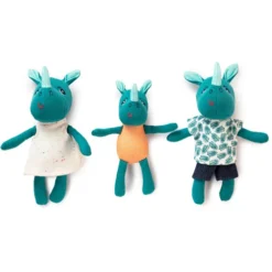 Lilliputiens Speelset Minipersonages Het Gezin Van Marius De Neushoorn -Speelgoed Winkel image 2425