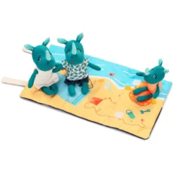 Lilliputiens Speelset Minipersonages Het Gezin Van Marius De Neushoorn -Speelgoed Winkel image 2426