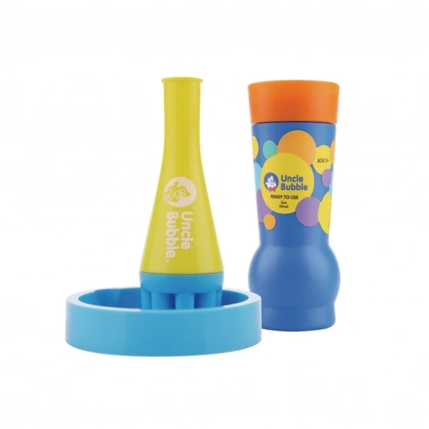 Uncle Bubble Bellenblaas Confetti Bubbels 1 Uncle Bubble Bellenblaas Confetti Bubbels