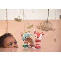 Lilliputiens Rammelaar Swingend Joe 5 Lilliputiens Rammelaar Swingend Joe -Speelgoed Winkel image 2445