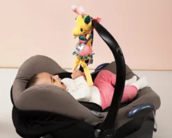 Lilliputiens Knuffel Rammelaar Giraf Zia Dansend -Speelgoed Winkel image 2451