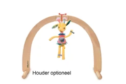 Lilliputiens Knuffel Rammelaar Giraf Zia Dansend -Speelgoed Winkel image 2452