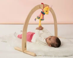 Lilliputiens Knuffel Rammelaar Giraf Zia Dansend -Speelgoed Winkel image 2453