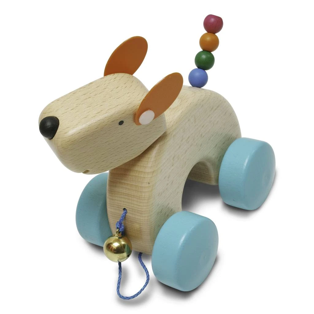 Weizenkorn Trekfiguur Hond Hout 1 Weizenkorn Trekfiguur Hond Hout