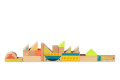 Lilliputiens Blokken Jungle Houten Stapelblokken -Speelgoed Winkel image 2481